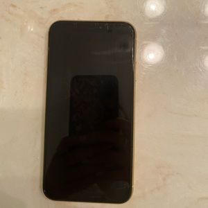 Yellow IPhone XR